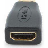 Adapter HDMI/ HDMI Mini-C Black