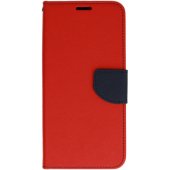 Fancy Case Xiaomi Redmi Note 11 5G/ 11S 5G/ Poco M4 Pro 5G Red-Navy