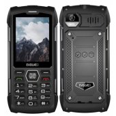 StrongPhone H1 juoda/ pilka