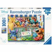 Ravensburger vaikiška dėlionė Disney Pixar - Toy Collection (100 Piec