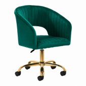 Swivel chair QS-OF212G green
