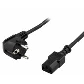 Device cable (DEL-109-20) Black