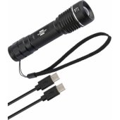 FLASHLIGHT HAND RECHARGE 600LM IP67