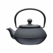 Teapot with a Sstrainer 600ml Black