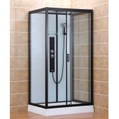 Perugia 110x85x215cm Black