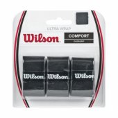 ULTRA WRAP (3) BLACK OVERGRIP