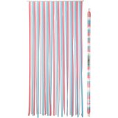 MultiColour Rainbow Anti-Insect Door Curtain 90x210cm
