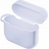 Silicone Earphones Case for AirPods White