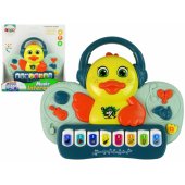 Interactive Duck Duck Piano DJ Sound Instruments Musical Melodies