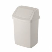 Curver Click-It atlenkiama šiukšliadėžė 50L balta (CUR000279)
