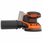 Black&Decker akumuliatorinis ekscentrinis šlifuoklis BDCROS18N-XJ – be akumuliatoriaus cha