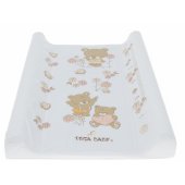 BEAR baltas perlas 50x70cm