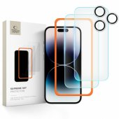 SUPREME SET 3-PACK IPHONE 16 PRO MAX CLEAR