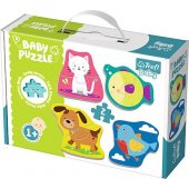 Trefl Baby Classic – gyvūnai