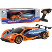 Large Remote Controlled Sports Car 1:10 Orange