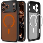 Ultra Hybrid Mag MagSafe Apple iPhone 17 Pro Black Orange