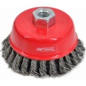 AWTools AWTOOLS AWTOOLS DIAMOND BRUSH 100mm / CRUSHED WIRE / M14 THREA
