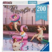 _6820996 Ravensburger dėlionė, 200 detalių, Aphrodite Pool Party