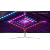 LC-M34-UWQHD-100-C-V3 34" VA 21:9 lenktas baltas