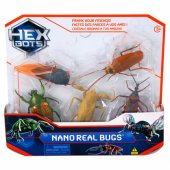 _7071929 HEX BOTS Interactive toy Nano realistic bugs, 5-