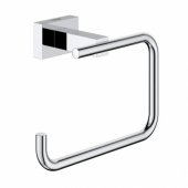 Grohe Essentials Cube Chrome toilet paper holder (40507001)