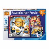 Dėlionė 3x49 Despicable Me 4