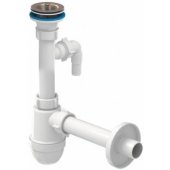 Sifons1 1/ 4"* 32 mm ar veļas mašīnas izvadu un cieto cauruli