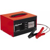 Einhell battery charger CC-BC 5 (red/ black, for car and motorcycle bat