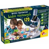 Lisciani Mały Geniusz - Wielkie laboratorium badań