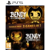 Bendy dvigubas rinkinys Ink Machine + Dark Revival PS5