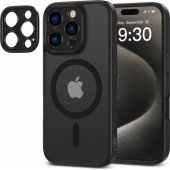 "MagCam Case iPhone 16 Pro" Matte Black