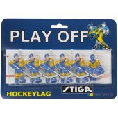Play Off Sweden Hockey Team 6pcs
