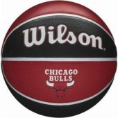 Wilson Basketball NBA Team Tribute Chicago Bulls Red