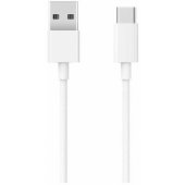 Mi USB-C kabelis 1 m, baltas