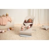„Bouncer Balance Soft Woven Light Beige“