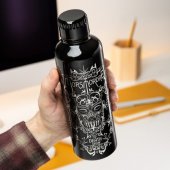 Harry Potter Metal Water Bottle