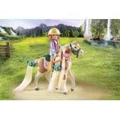 Ellie with Horse