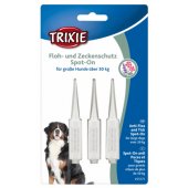 Spot On flea and tick protection for large dogs, 3×5ml