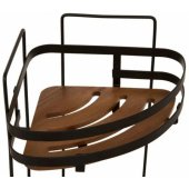 Shelf Blackacia 23,5x19,5x55cm