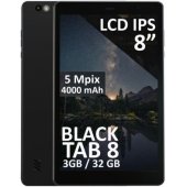 BlackTAB8 8" 3GB 32GB 4G LTE