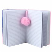 Notizbuch Einhorn Konfetti Holografisch Liniertes Notizbuch A5 80 Blat