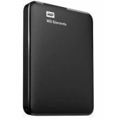Elements 1TB 2.5" black/ white WDBUZG0010BBK