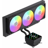 GLACIER 360 LCD BK Liquid Cooler Black