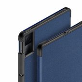 Domo knyginio tipo dėklas Xiaomi Redmi Pad SE 11, mėlynas