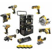 Tool set 8 pcs. DCK856P4-QW 5Ah, 18V