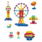 Snowflake Building Blocks Set in a Suitcase 140pcs