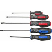 Screwdriver set 5pcs 3Flat/ 2PH blister