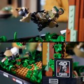 Endor™ Speeder Chase diorama 75353