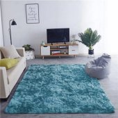 Ombre Shaggy 160x200, Ombre tamsiai mėlyna