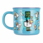Minecraft Chicken Jockey Heat Change Mug